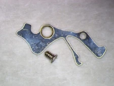 Longines 13L 0445 Setting lever spring w/screw Parts, Repair