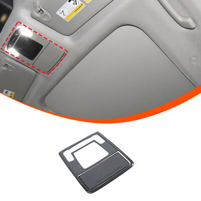 ABS Carbon Fiber Front Reading Light Lamp Cover For Honda Pilot 2023-2024 US