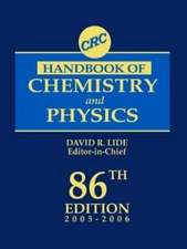 CRC Handbook of Chemistry and Physics by John Rumble