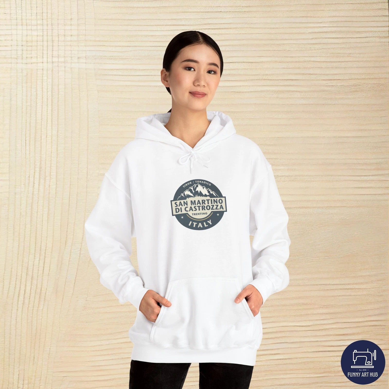San Martinon Di Castrozza Unisex Hoodie