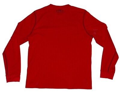 Under Armour Cold Gear Waffle Shirt Mock Neck Base Layer Men Large