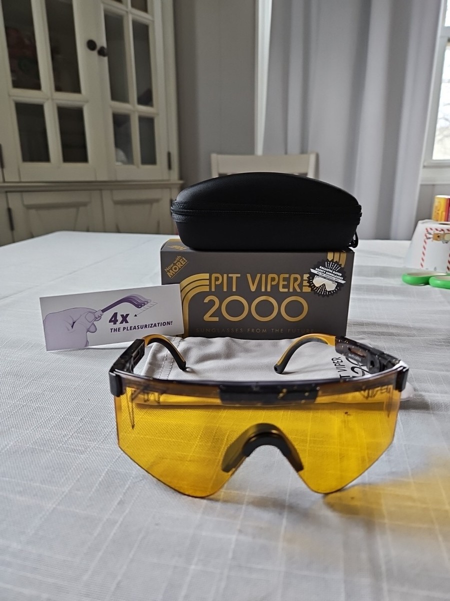Pit Viper The Crossfire 2000s Sunglasses For Men NEW  display picture 1