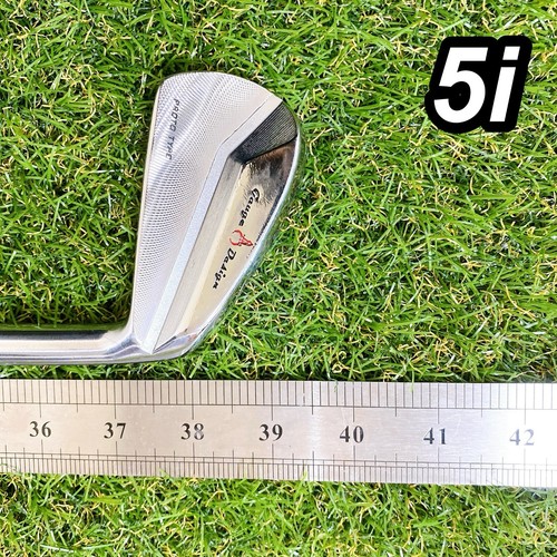 Gauge Design Prototype Men's Irons MB Muscle Back 5-P 6PCS From Japan - Picture 16 of 19