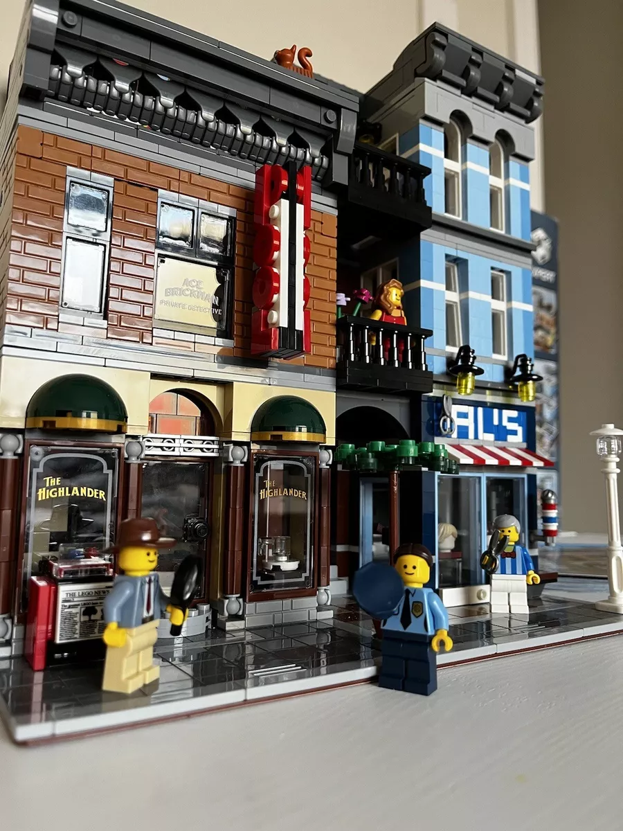 Lego city detective office 2025