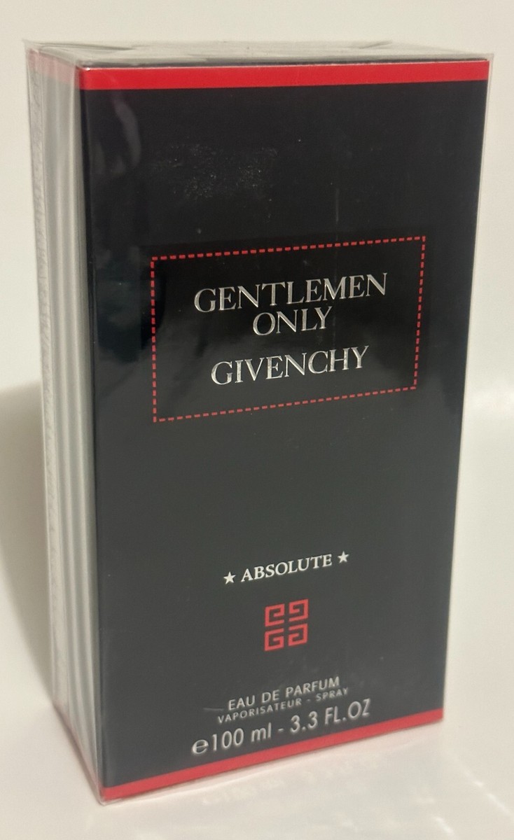 Givenchy GENTLEMEN ONLY ABSOLUTE Men Cologne Edp 100 ml
