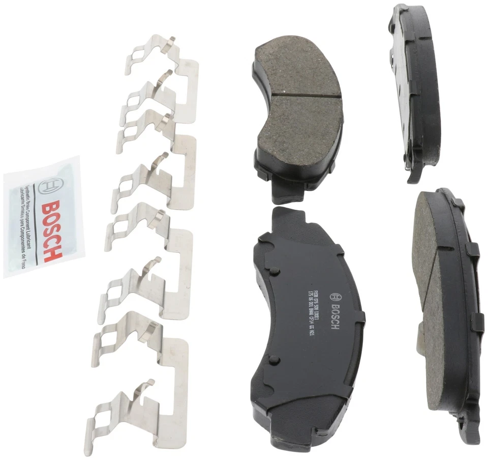 For 2007-2008 GMC Yukon XL 1500 Bosch QuietCast Ceramic Brake Pads Front - Image 4 of 4
