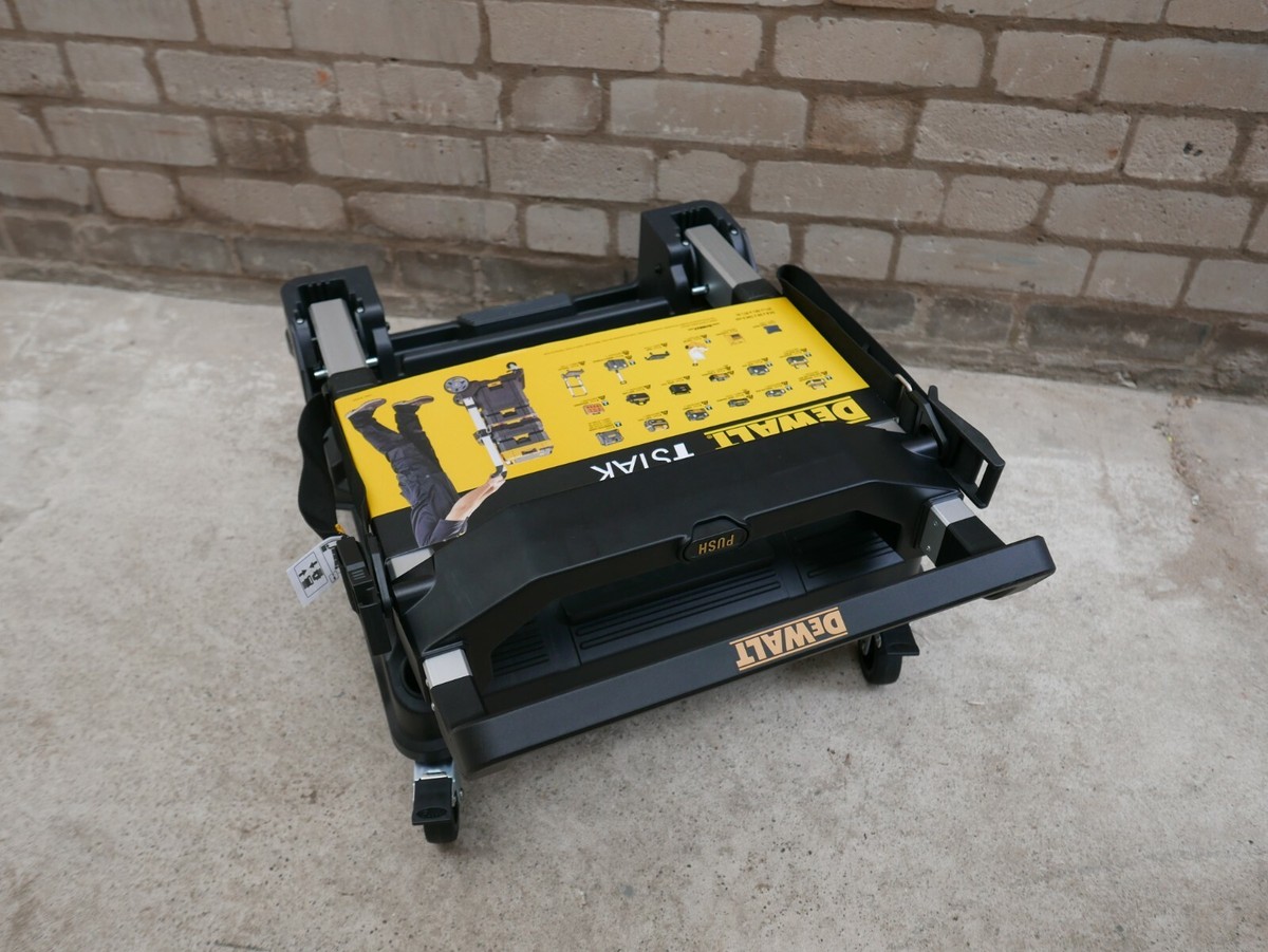 Chariot TSTAK à poignée télescopique - DWST1-71196 - Dewalt | IFD O