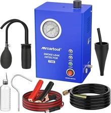 Automotive EVAP Smoke Tester Machine  Smoke Leak Detector Car Vacuum Pipe System