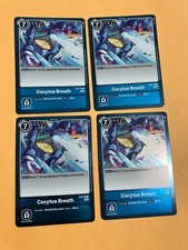 4x Cocytus Breath ST2-16 U (Playset) Foil Digimon CCG | Resurgence Booster NM