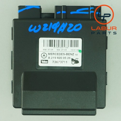 W219 MERCEDES 06-11 CLS CLAS TRUNK LID LOCK REMOTE RELEASE CONTROL ...