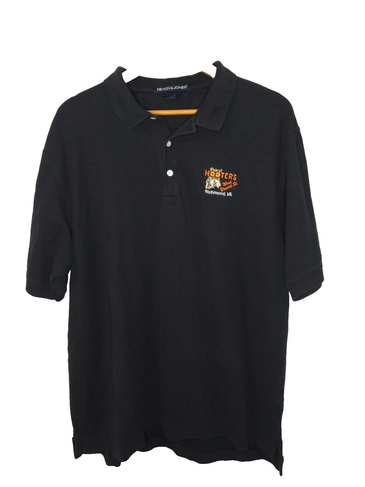 Camisas negras para hombre talla 2XL con capucha