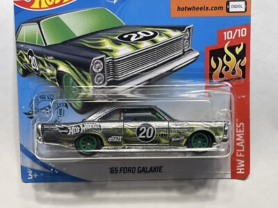 2017 Hot Wheels Super Treasure Hunt '65 Ford Galaxie HW Flames