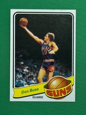1979-80 Topps Basketball #114 Don Buse