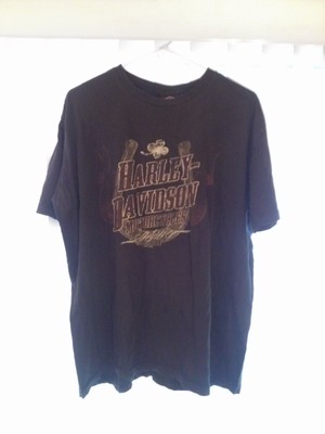 Harley Davidson Mens Shirt Xlarge Legacy Effingham Illinois Ebay