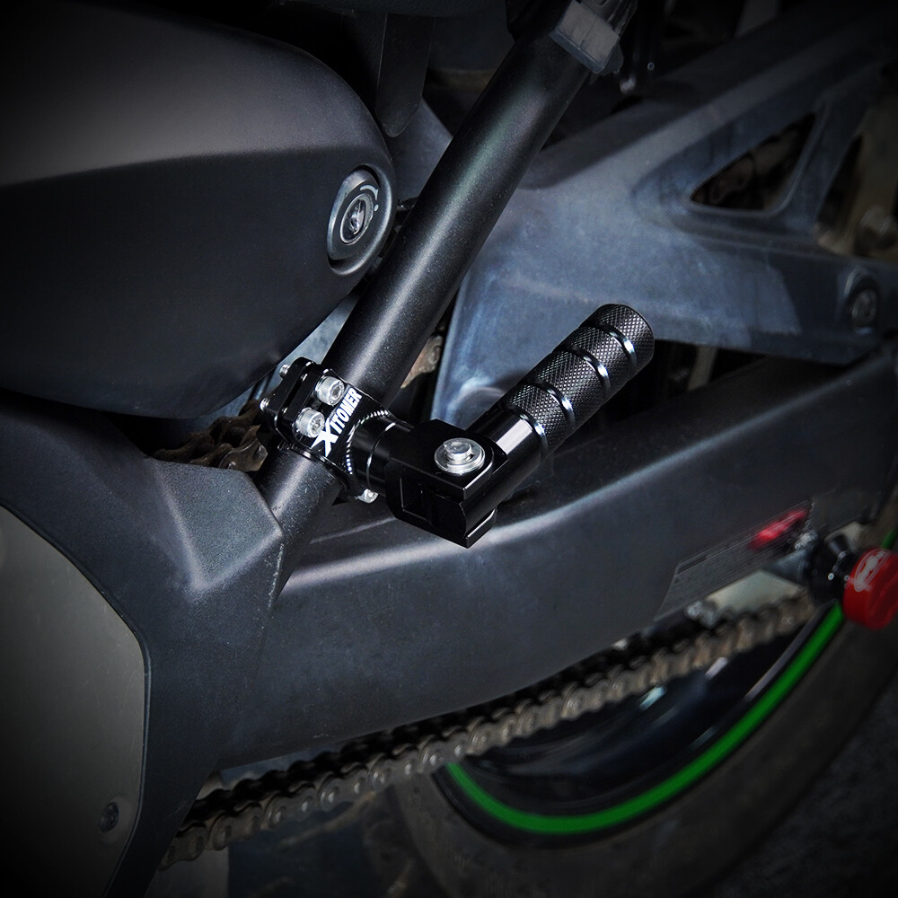 パーレー　ワンドロップ Amazon.com: DRC - ZETA Wide Foot Peg, Black : Automotive
