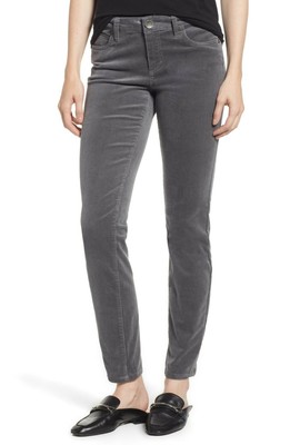 diana stretch corduroy skinny pants