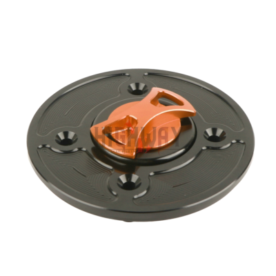 FOR KAWASAKI ZX-6R / 636 2019 Motorcycle CNC Keyless Cover Fuel