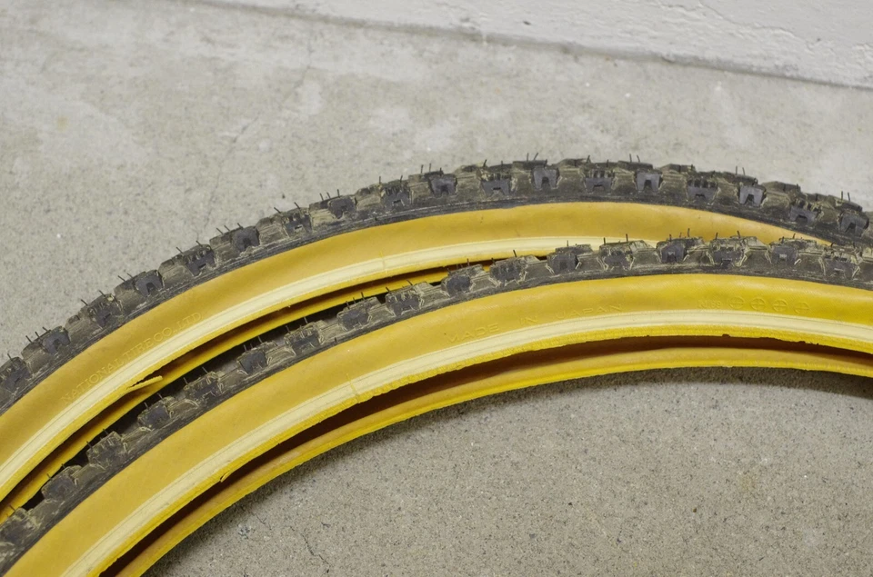 Vintage Panaracer Khartoum Mountainbike tires 26x2.0 NOS Pair - Bild 3 von 3