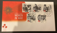 FDC: 2017 WOMEN IN WAR LF262
