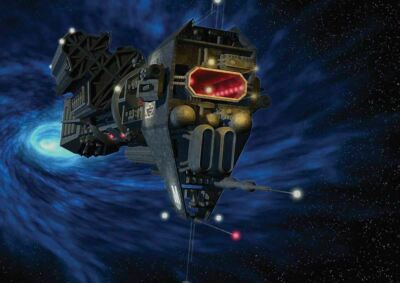 BABYLON 5 OMEGA DESTROYER ART Wall Print Poster 20x30