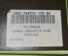 Ross-Simons Gold  Necklace Vintage - Shiny And Satin Clustered Bead — photo 5