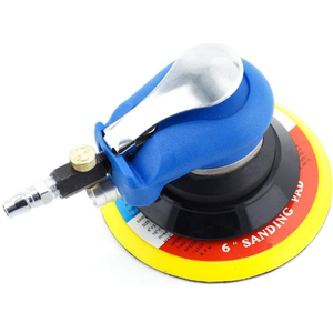 Ponceuse Excentrique Polisseuse Orbitale Pneumatique Carrosserie Metal Bois Pvc Ebay