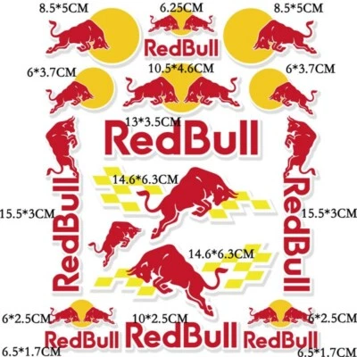Sticker Waterproof Reflective Helmet decal Anti abrasion flower For KTM - Bild 1 von 4