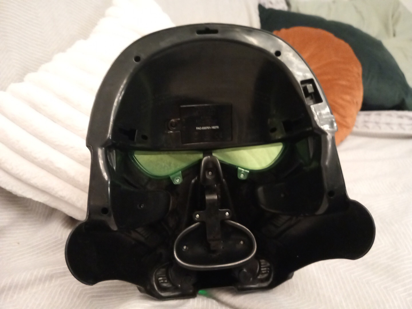 Star Wars Rogue One Disney Death Trooper Cosplay Helmet, Lights Up eBay