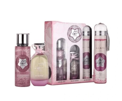 Ard Al Zaafaran 3 Piece Perfume Spray Collection Gift Set UAE - Hareem al Sultan