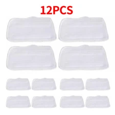 12/8/4X Replacement Microfiber Pads For Shark Steam Mop model S3101 XT3010 SE200