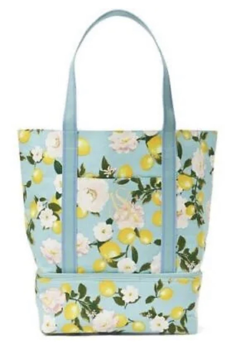 Victoria Secret VS 2022 Blue Lemon & Floral Cooler Swim Summer