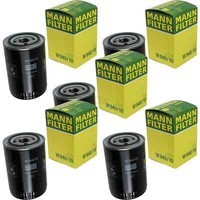 5X Mann-Filter ÖLfilter Oelfilter W 940/10 Oil Filter