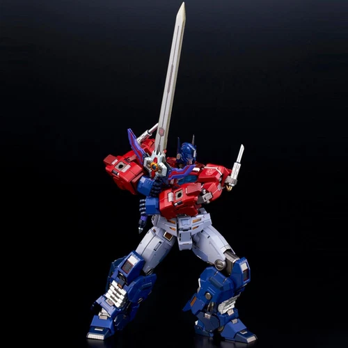Transformers Kuro Kara Kuri #04 Optimus Prime FLAME TOYS Action Figure Die Cast - Picture 16 of 24