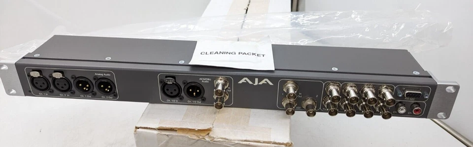 AJA KLBox 101885 Video Editing Hardware Breakout Box with Cables - Open Box - Image 3 of 4