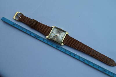 RARE VINTAGE CAMY SUPER AUTOMATIC 25 JEWELS SPUTNIK WATCH | eBay