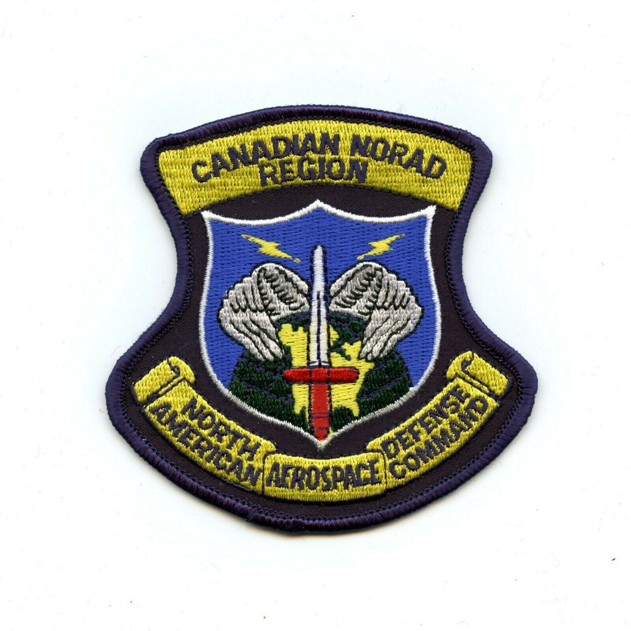 RCAF CAF Canadian NORAD Colour Crest Patch | eBay