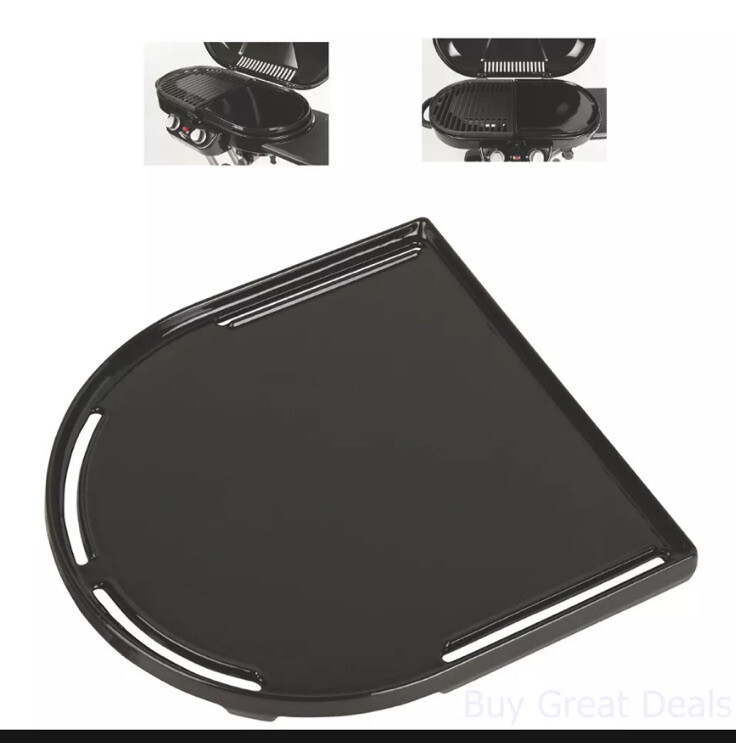 Coleman RoadTrip Swaptop Cast Iron Griddle Stove Grate Aluminum Grill BBQ Travel eBay