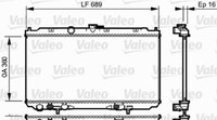 Valeo 734706 KüHler, MotorküHlung Passend FüR Nissan