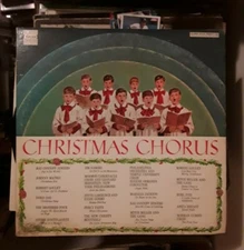 Christmas Chorus 2lp Columbia CSS 932. Mathis, Conniff,Nabors, Goulet. W/Poster 