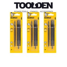 DeWalt DT2169-QZ HCS T-Shank Jigsaw Blades for Wood 116mm x 6 TPI (15 Pack)