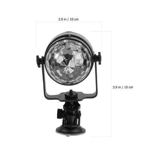 Rotating Disco Light Wedding Party Head Lights Stage Wash Lighting - 第 2/11 張圖片