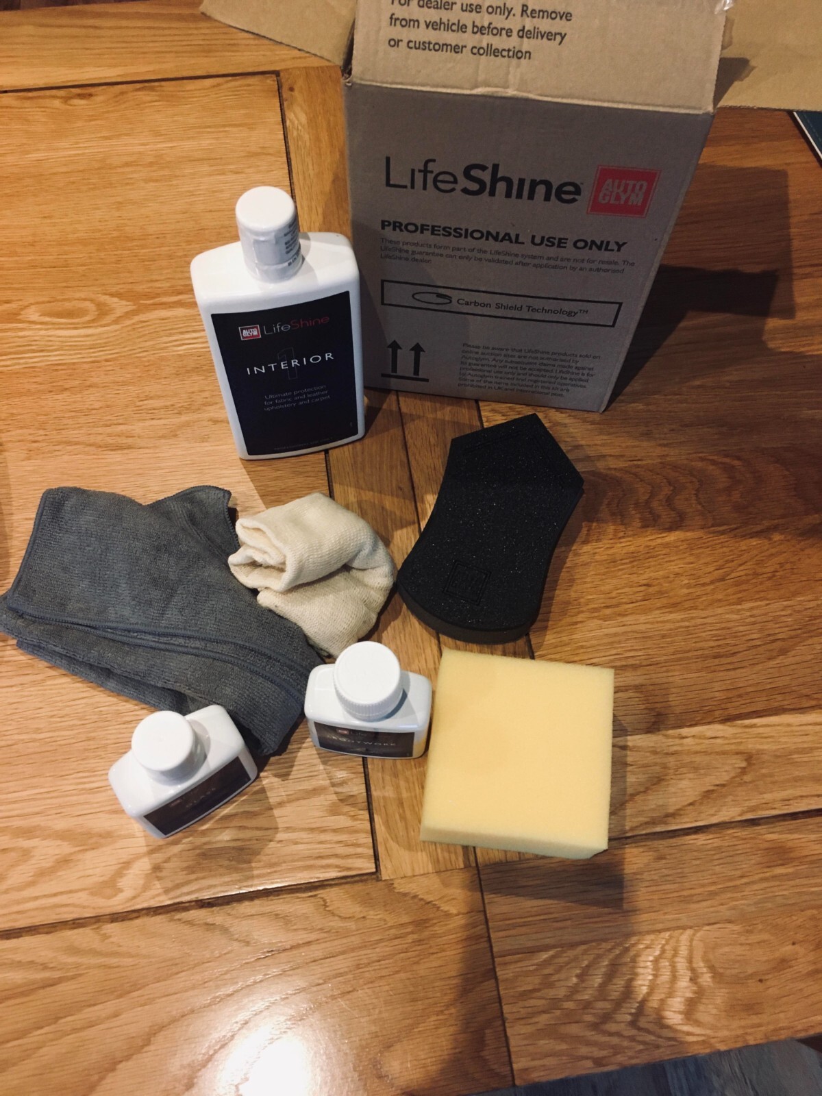 Autoglym LifeShine CeraFuse Car Cleaning Valet Kit **New Ceramic
