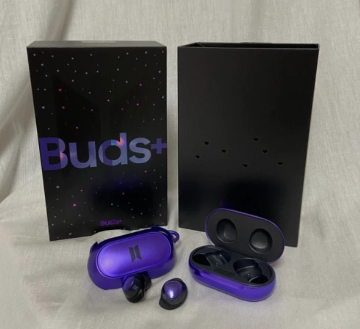 Samsung x bts earbuds new arrivals