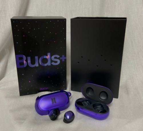 Samsung Galaxy BTS Buds+ Plus BTS EDITION Wireless earphone SM-R175 - 第 1/3 張圖片