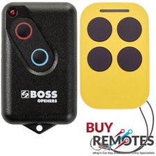 Boss/Guardian/Steel-Line 2211L Compatible Garage Door Remote BHT4/BOL4/BOL6/BRD1