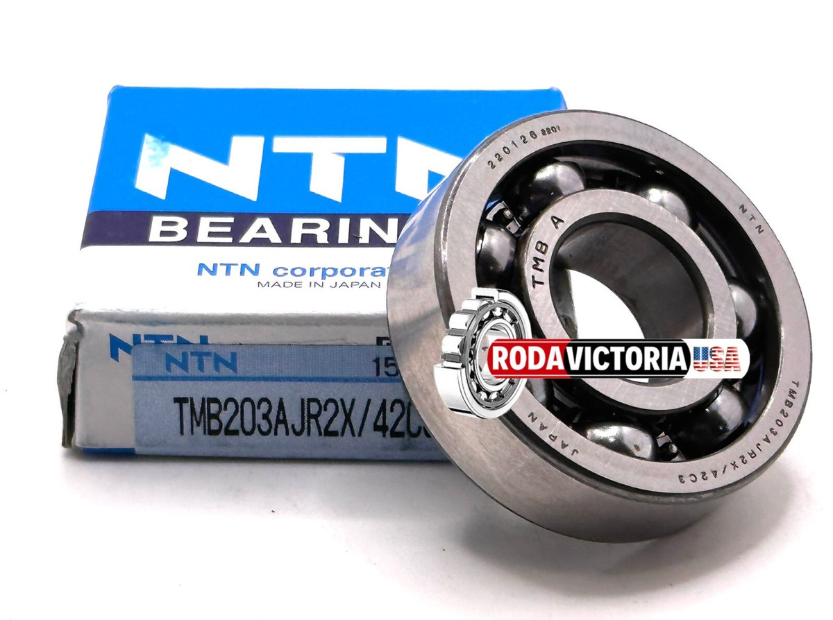NTN MADE IN JAPAN TMB203AJR2X/42C3 BALL BEARING 17x42x12mm | eBay