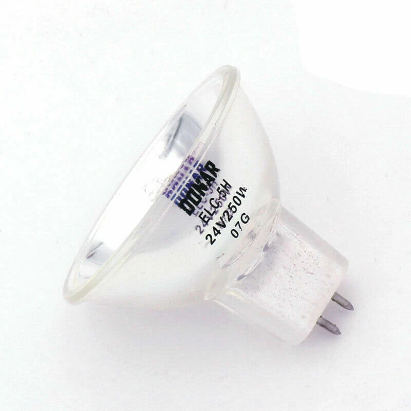 Microscope Lamp 13163/5H ELC/5H GX5.3 JCR 24V250W/5H 500hour Lamp Light - Image 2 of 2