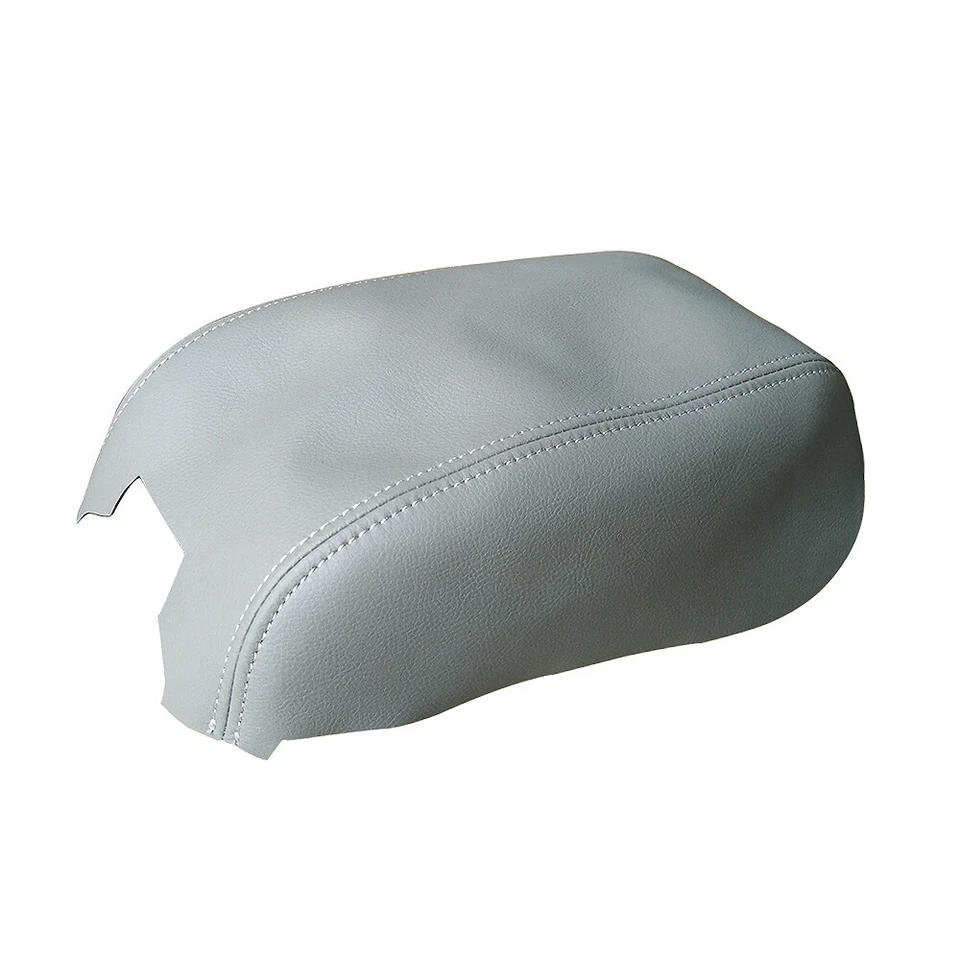 Toyota Avalon fit 2000-2004 leather center console Cover armrest cover grey Foto 2 de 4