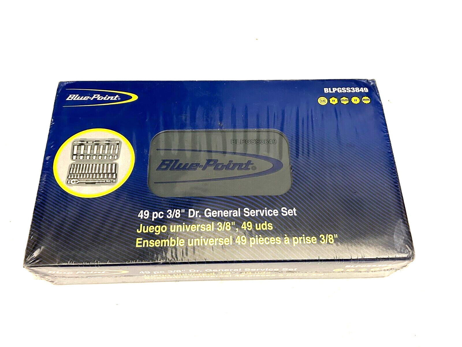 Blue Point ブルーポイントインパクト ツイスト シャロー セット Blue Point ブルーポイントインパクト ツイスト シャロー セット