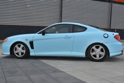 Racing Seitenschweller Cup Leisten für Hyundai TIBURON MK.2 FL
